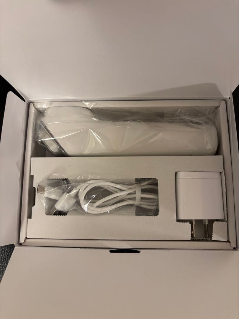 みえみえ！パナソニック　イオンブースト　EH-SS85-W