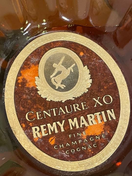 （新品・未開封）REMYMARTIN CENTAURE XO コニャック
