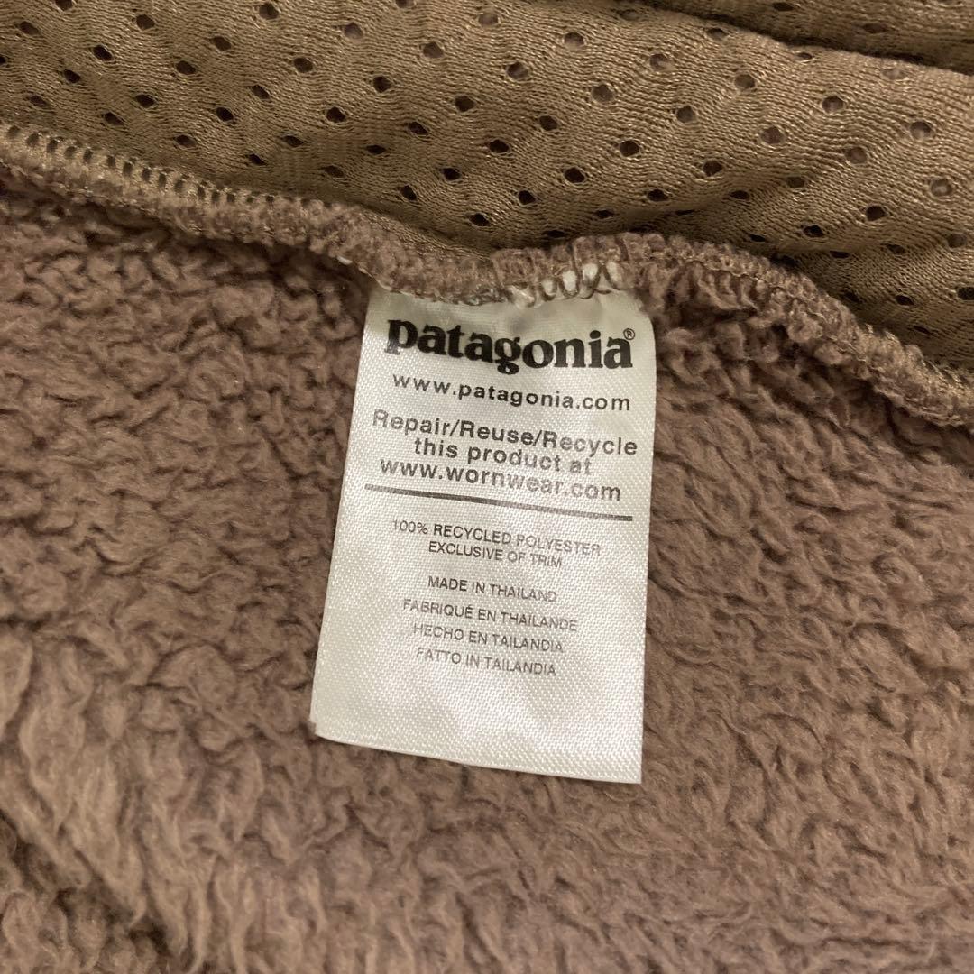 patagonia フリース ベスト XS ブラウン