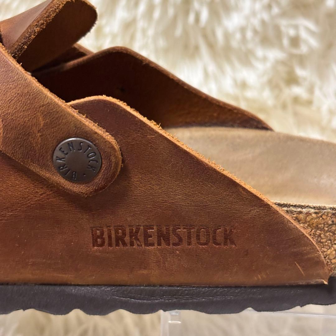 【美品】BIRKENSTOCK ビルケンシュトック　Boston ボストン　35