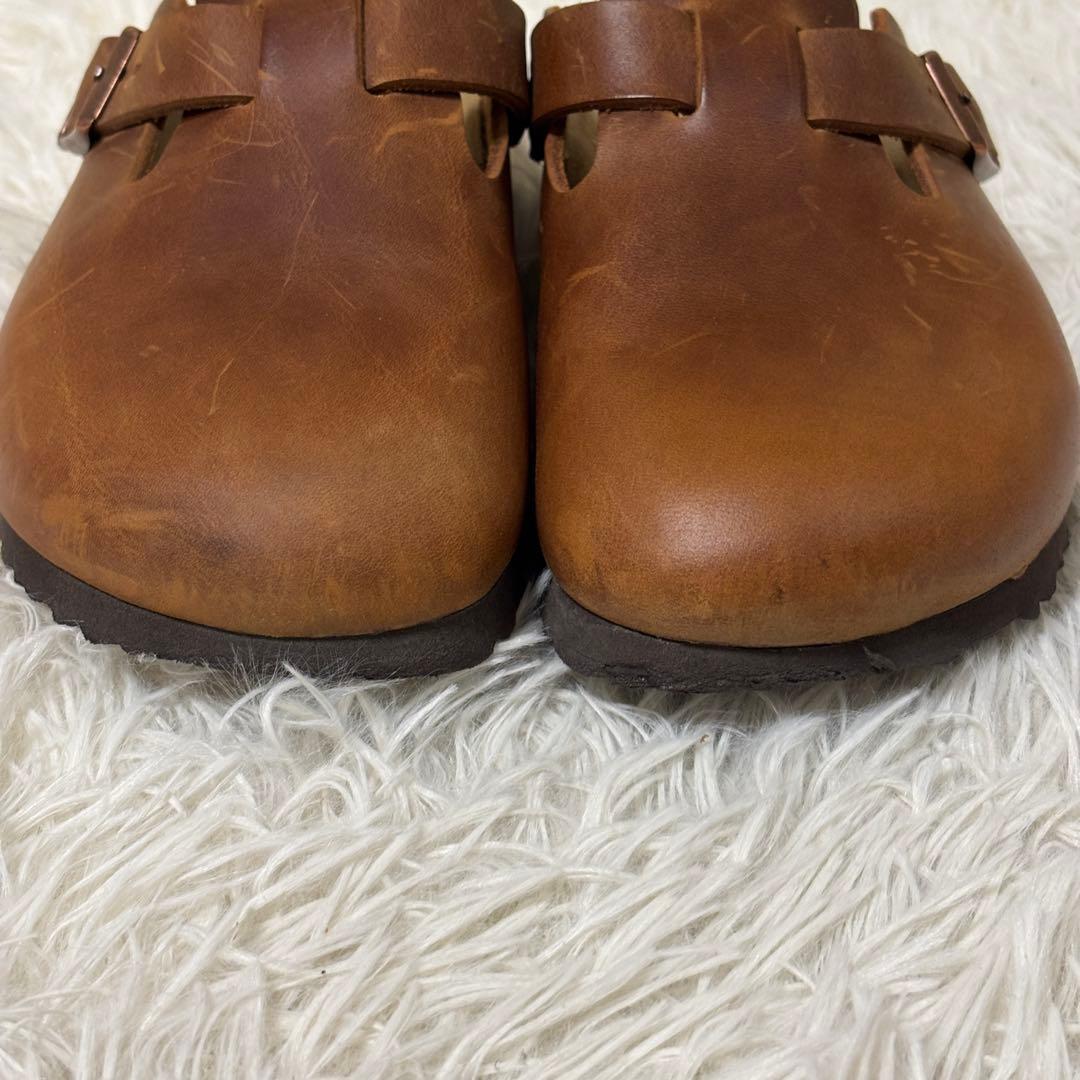 【美品】BIRKENSTOCK ビルケンシュトック　Boston ボストン　35