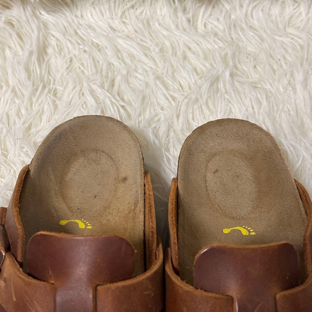 【美品】BIRKENSTOCK ビルケンシュトック　Boston ボストン　35