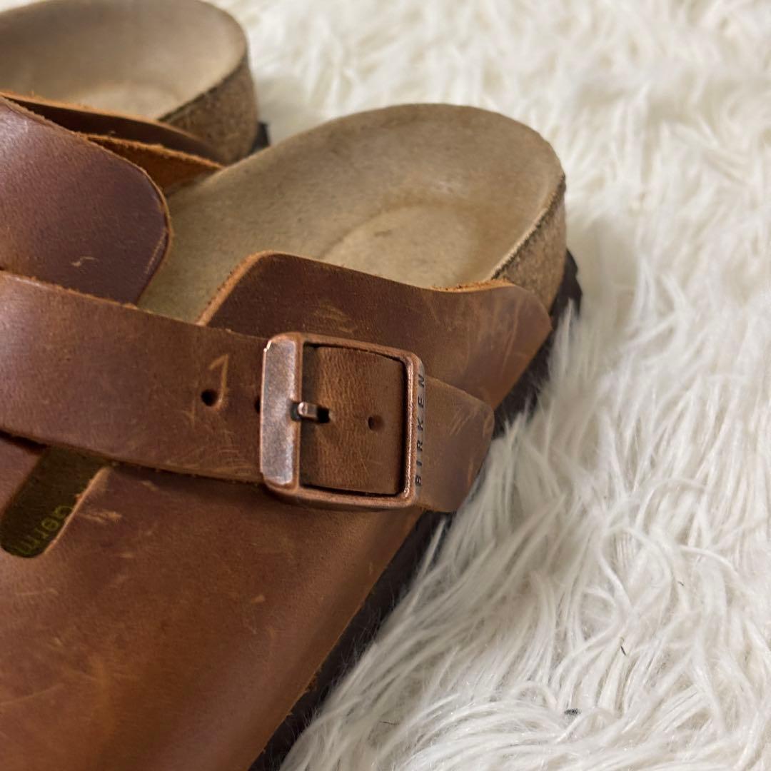 【美品】BIRKENSTOCK ビルケンシュトック　Boston ボストン　35