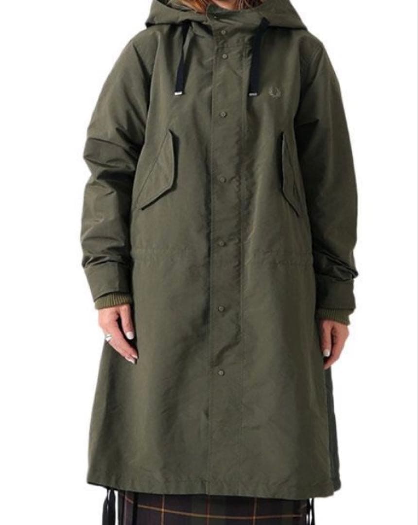 FRED PERRY フレッドペリー モッズコート　秋冬　レディース