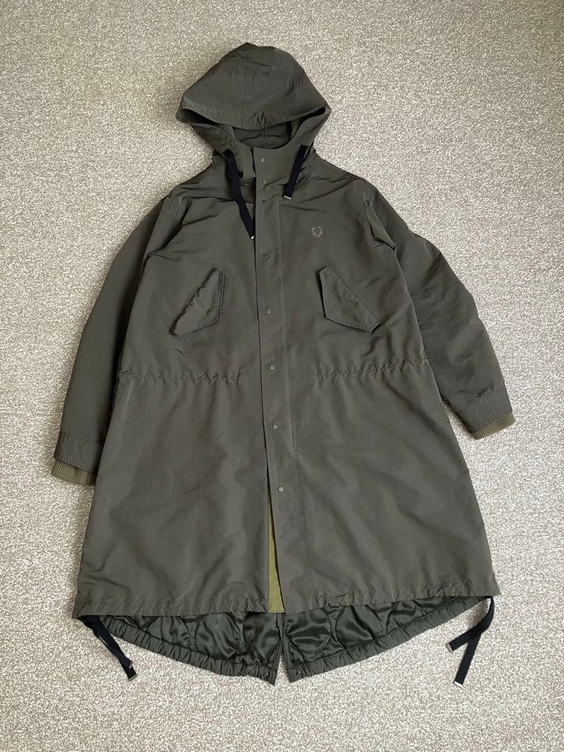 FRED PERRY フレッドペリー モッズコート　秋冬　レディース