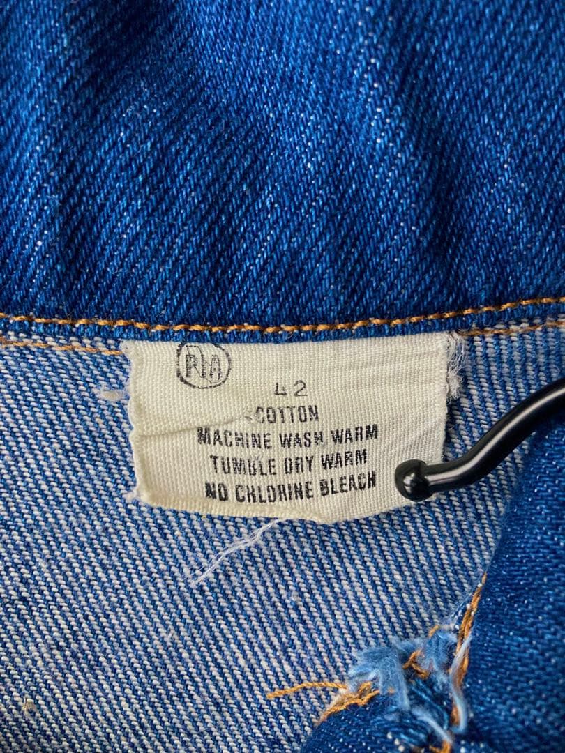 70s vintage prisoner denim jacket カバーオール