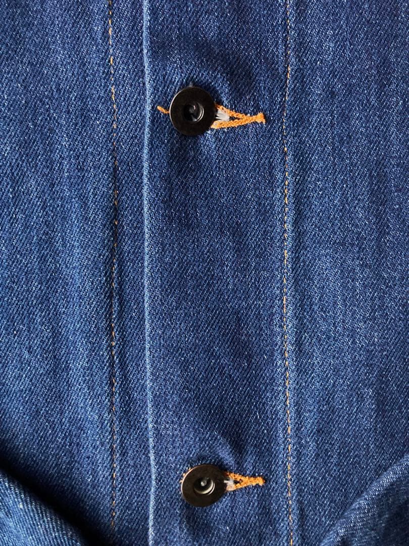 70s vintage prisoner denim jacket カバーオール