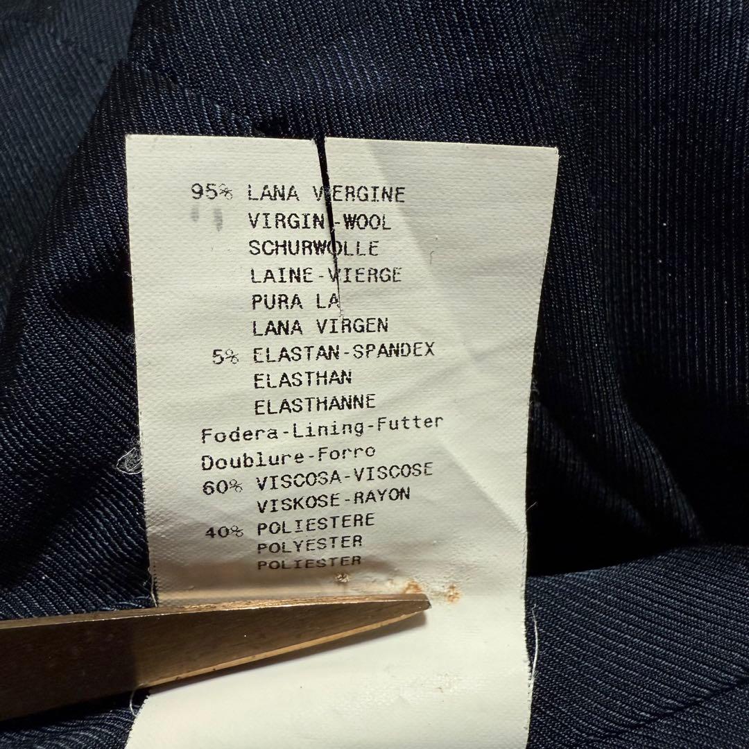 【美品】イタリア製 EMPORIO ARMANI ストライプジャケット