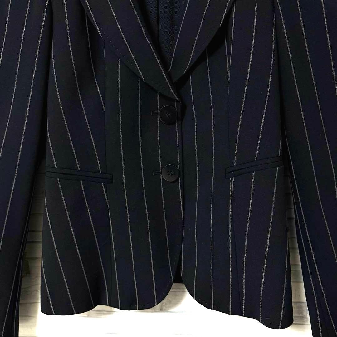 【美品】イタリア製 EMPORIO ARMANI ストライプジャケット