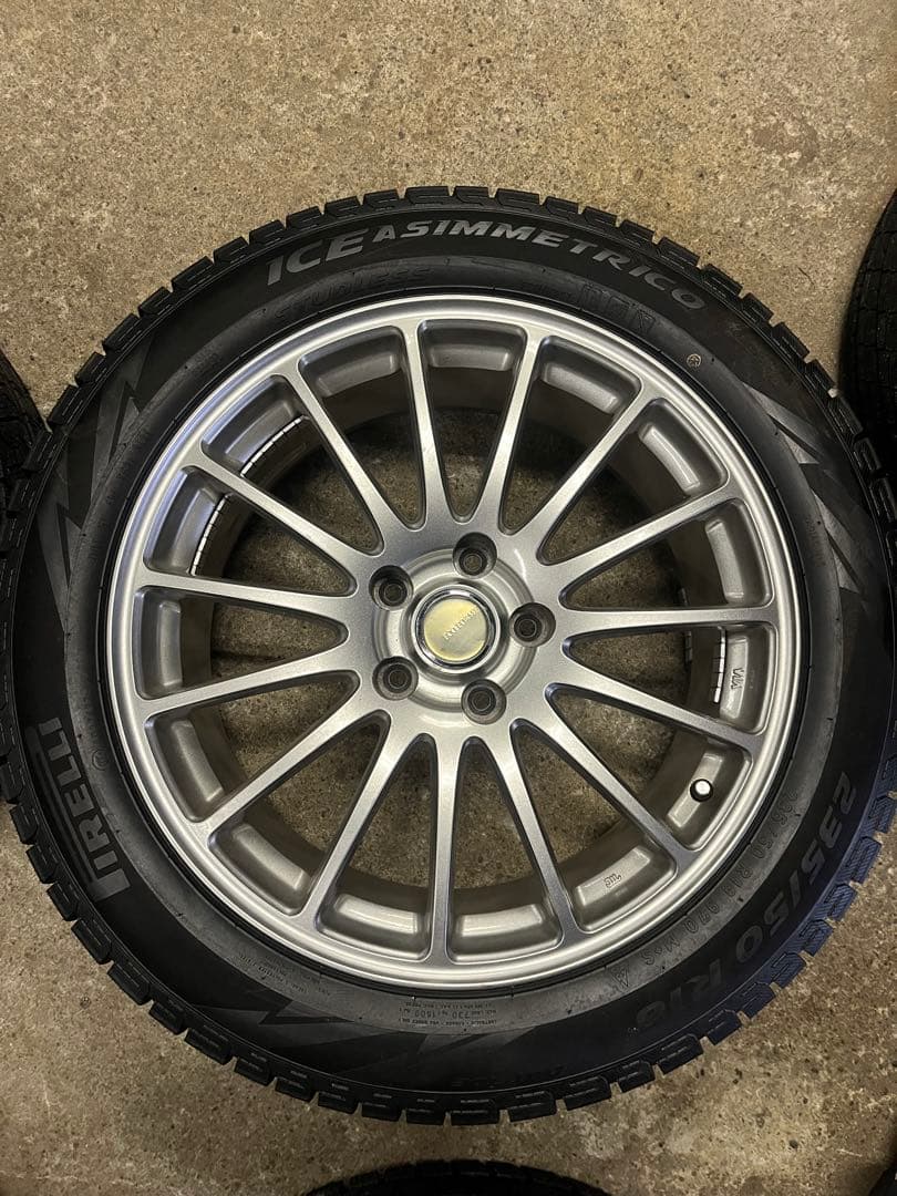 235/50R18PIRELLI スタッドレスタイヤ・ホイールセット