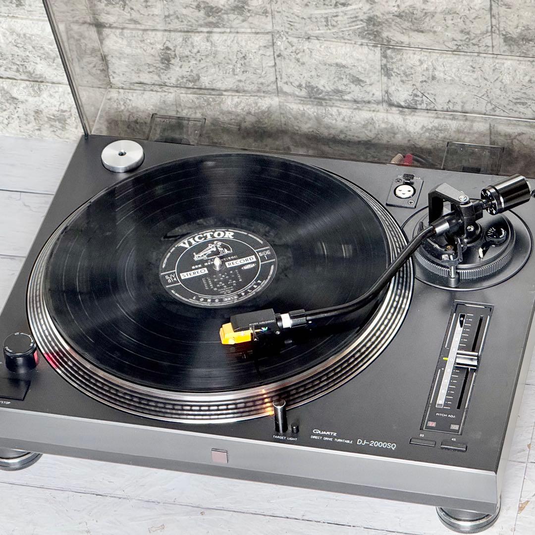 Kikutani「DJ-2000SQ」クォーツダイレクトドライブ・ターンテーブル