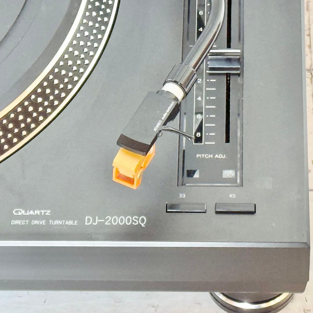Kikutani「DJ-2000SQ」クォーツダイレクトドライブ・ターンテーブル