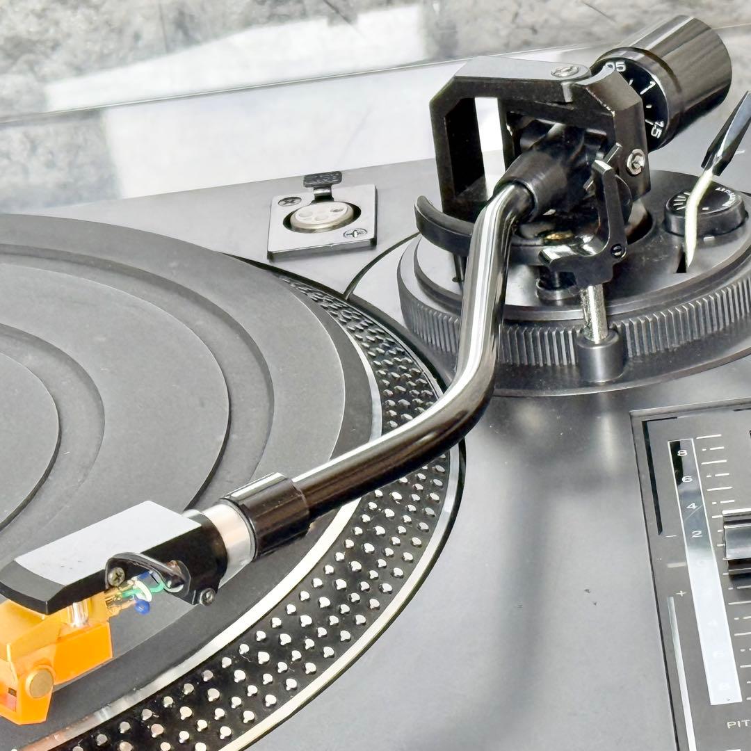 Kikutani「DJ-2000SQ」クォーツダイレクトドライブ・ターンテーブル