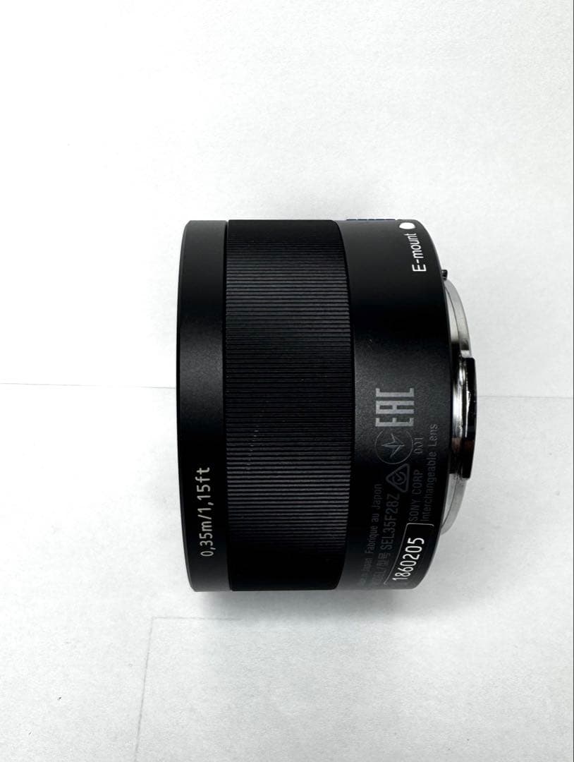 【美品】Carl Zeiss Sonnar FE 35mm F2.8