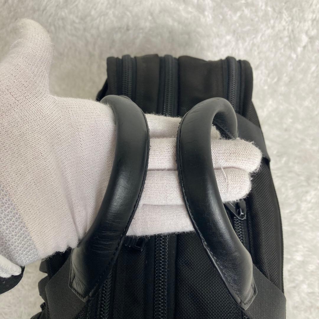 TUMI アルファ エクスパンダブル　オーガナイザー　ブリーフケース