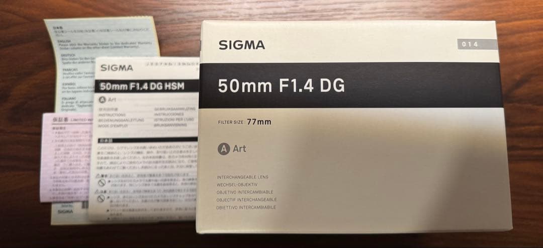 【Satoshi】SIGMA 50mm F1.4 DG HSM