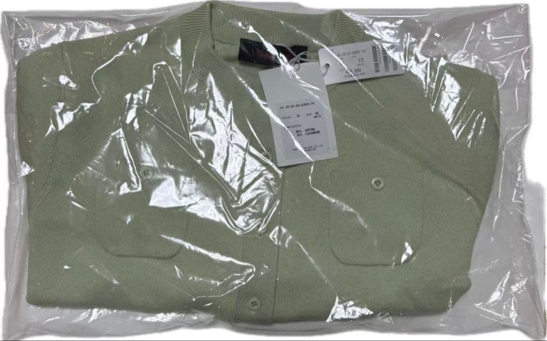 CABaN キャバン コットンカシミヤ クルーネックカーディガン 51