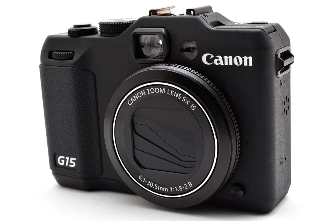 Canon Powershot G15 コンパクトデジタルカメラ