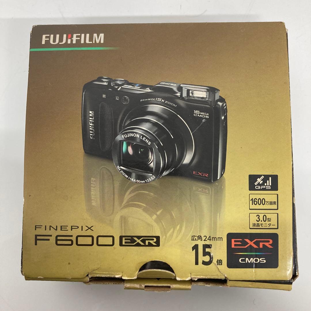 Fujifilm FINEPIX F600 EXR コンパクトデジタルカメラ