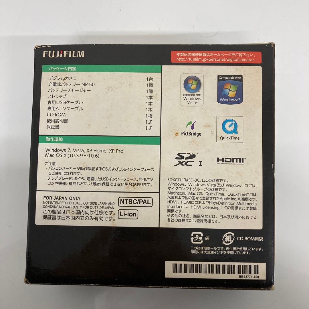 Fujifilm FINEPIX F600 EXR コンパクトデジタルカメラ