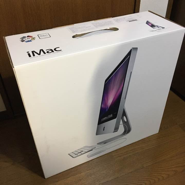 iMac  2008   デスクトップ  シルバー