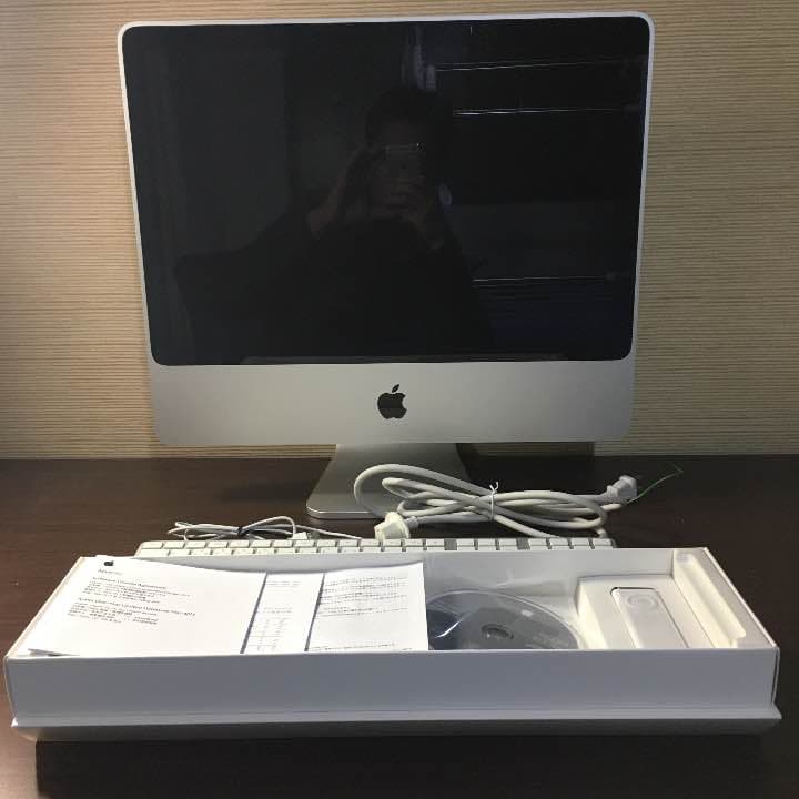 iMac  2008   デスクトップ  シルバー