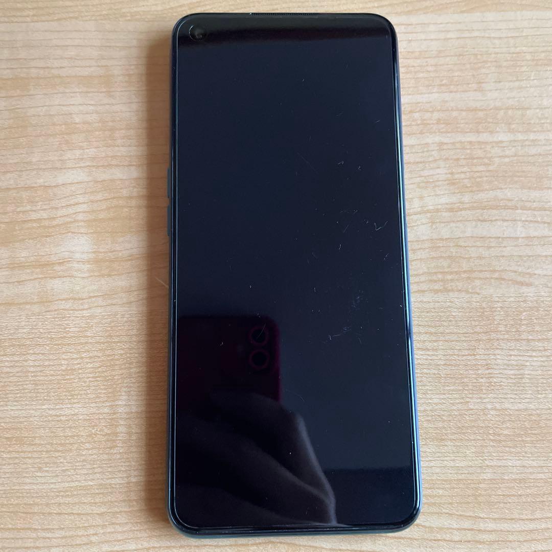OPPO A54 5G OPG02 ファンタスティックパープル UQモバイル