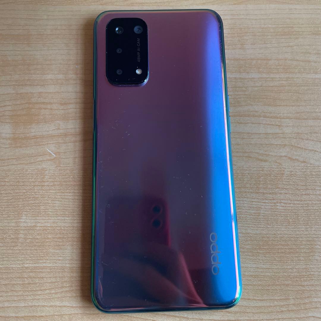 OPPO A54 5G OPG02 ファンタスティックパープル UQモバイル