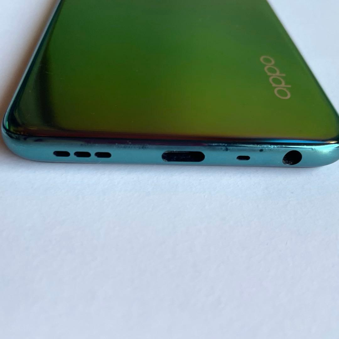 OPPO A54 5G OPG02 ファンタスティックパープル UQモバイル