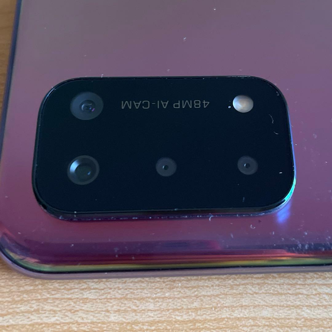 OPPO A54 5G OPG02 ファンタスティックパープル UQモバイル