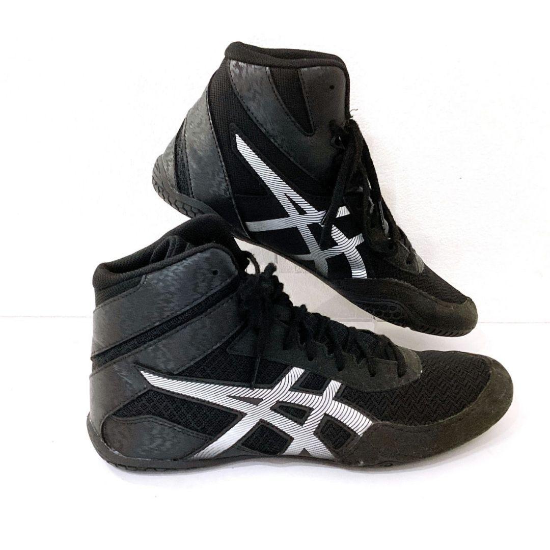 未使用✨ アシックス MATCONTROL 3 レスリングシューズ 黒　26cm