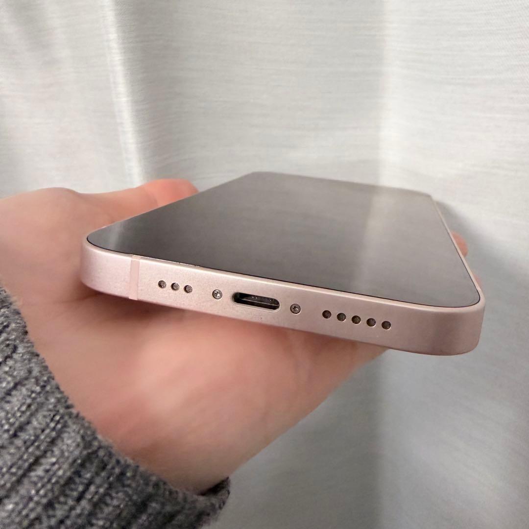 【外箱付】Apple iPhone13 128GB ピンク 本体