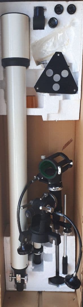 ミザール　望遠鏡　ニューアポロ型