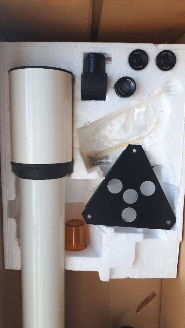 ミザール　望遠鏡　ニューアポロ型