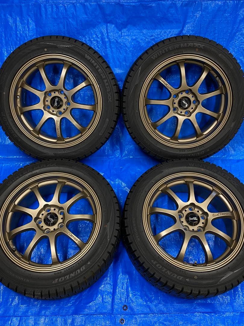 タイヤ・ホイール LMSport Final 7.5J 5x114.3 +50 245/45/17