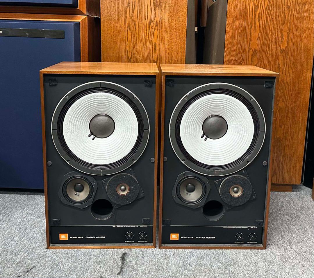 JBL 4311B スピーカーペア。動作品