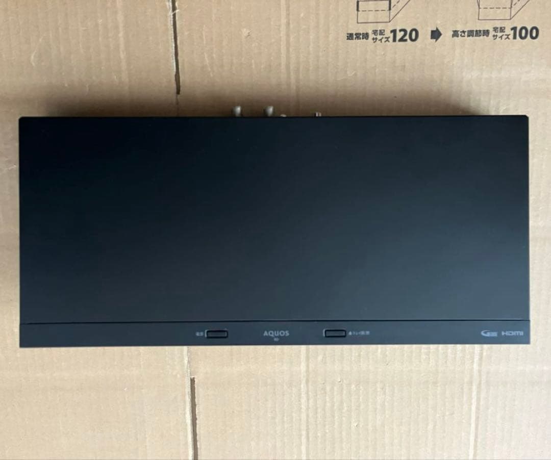 SHARP AQUOS 2B-C10BW1 HDD＆ブルーレイレコーダー