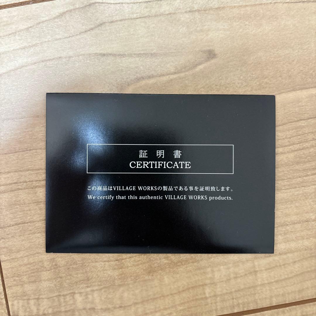 【新品未使用】レッドムーン RED MOONホワイト長財布証明書付き