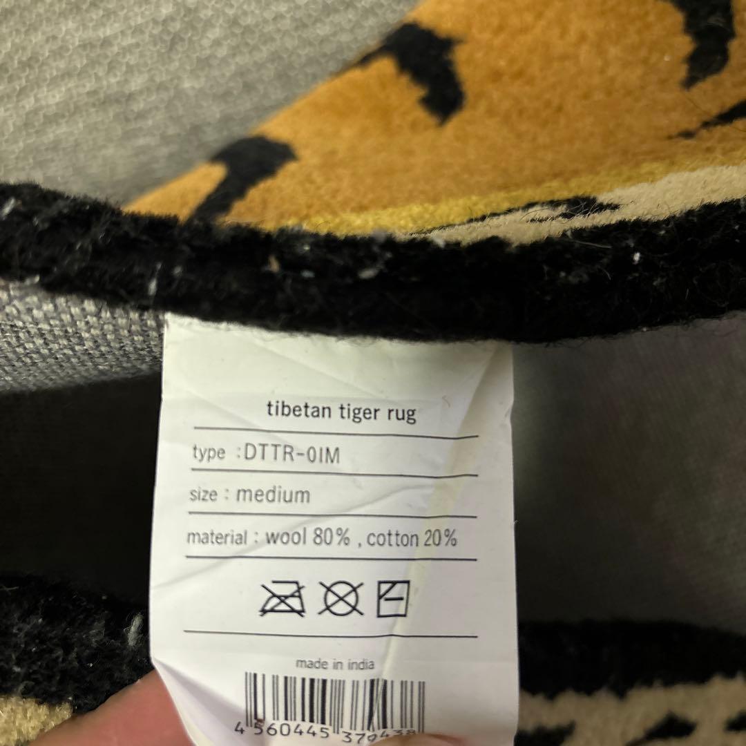 Tibetan Tiger Rug Mサイズ