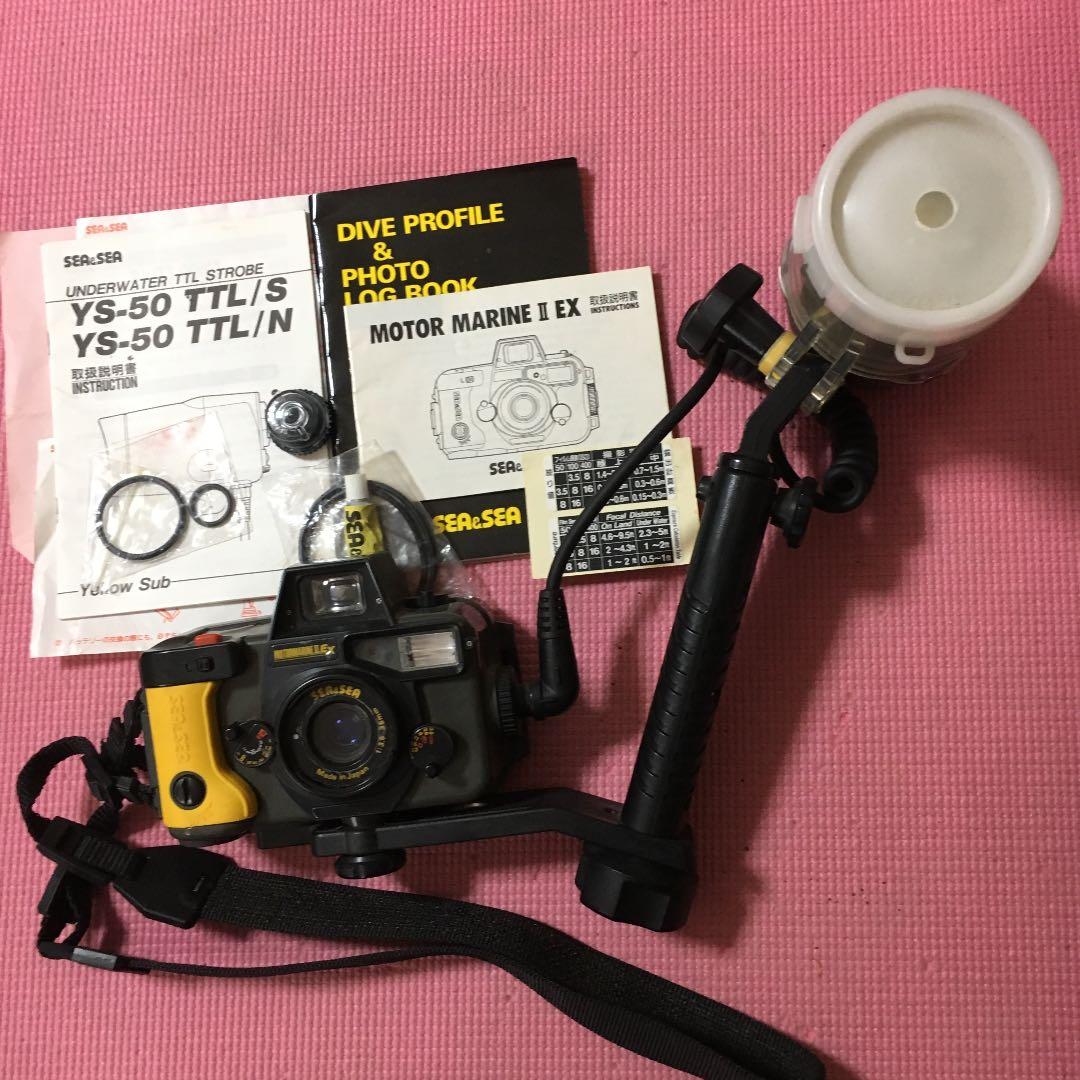 SEA＆SEA 水中カメラオールディーな品です。