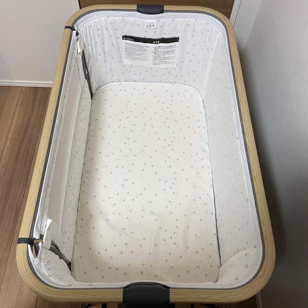HZDMJ 2022新改良モデル ベビーベッド