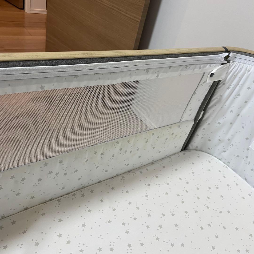 HZDMJ 2022新改良モデル ベビーベッド