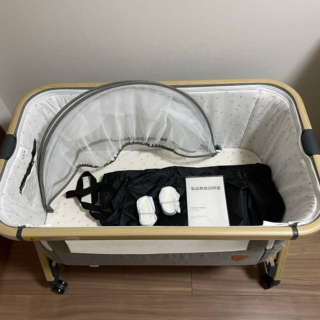 HZDMJ 2022新改良モデル ベビーベッド