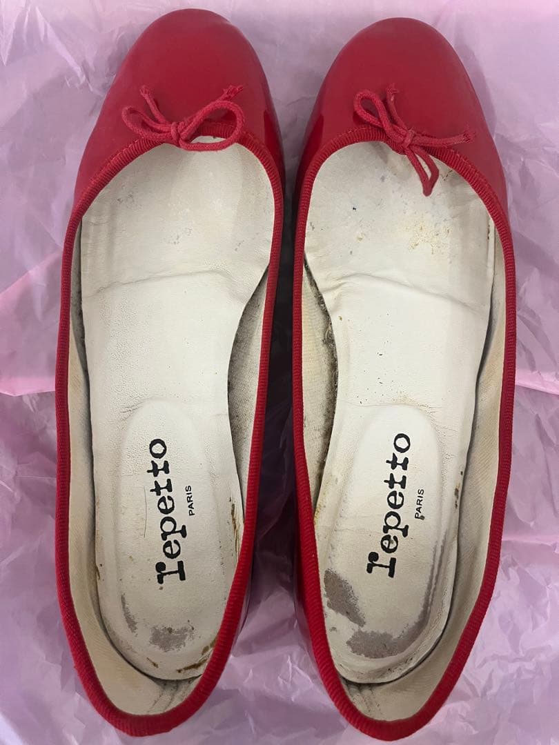 ✿repetto✿レペット✿Camille Ballerinas✿カミー