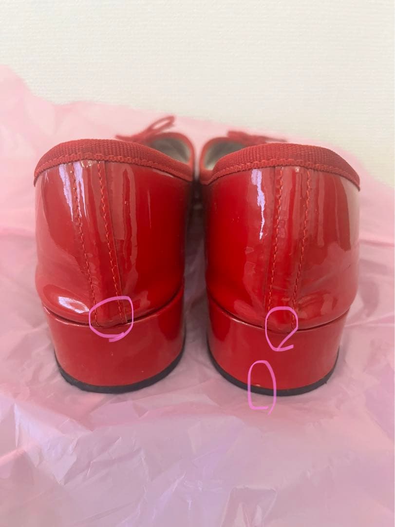 ✿repetto✿レペット✿Camille Ballerinas✿カミー