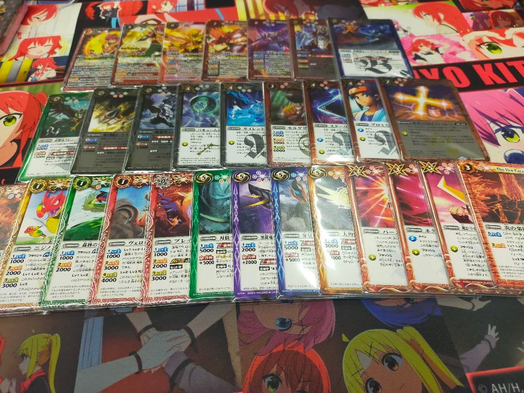 バトスピ　馬神弾　3コン