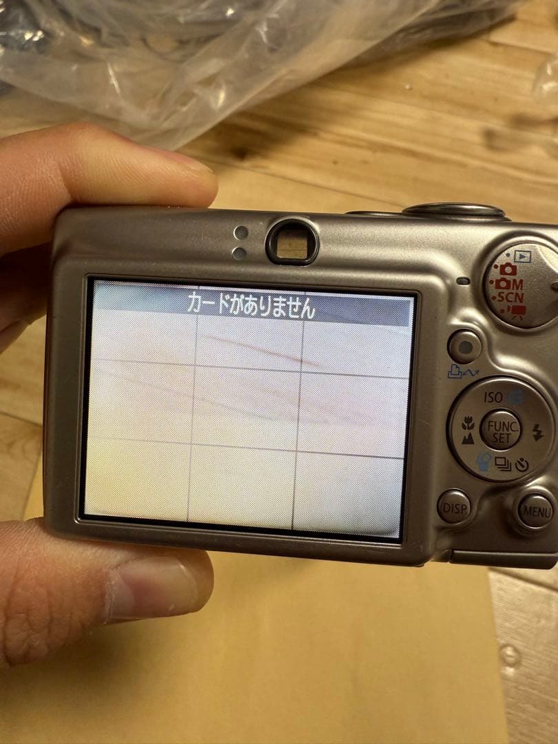 Canon IXY DIGITAL 700 動作確認済み