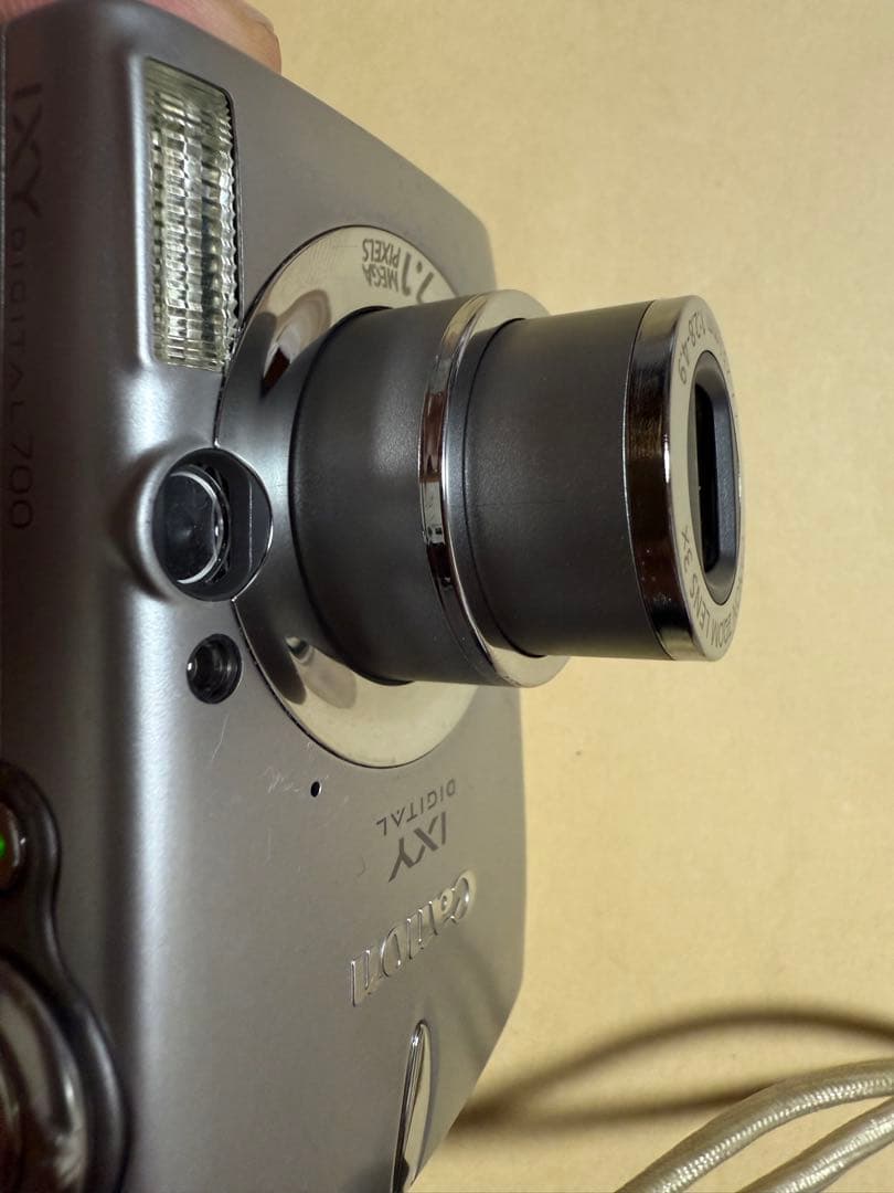 Canon IXY DIGITAL 700 動作確認済み