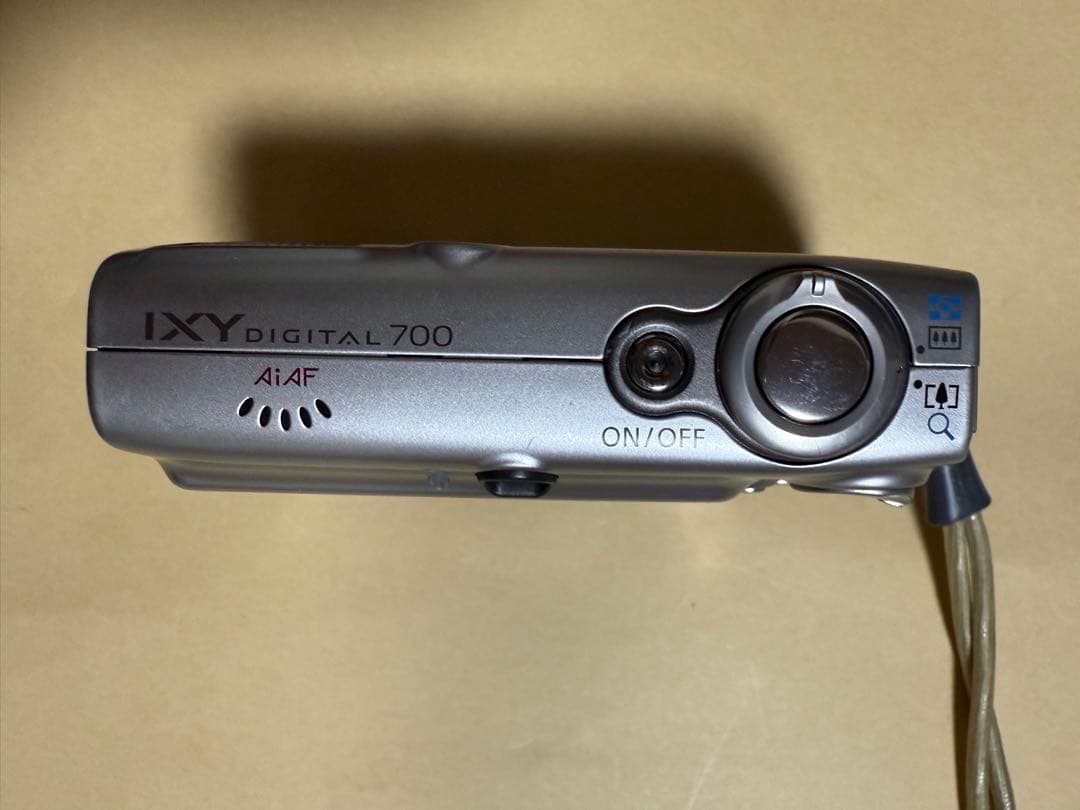 Canon IXY DIGITAL 700 動作確認済み