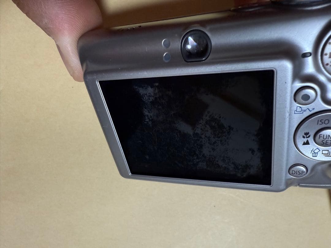 Canon IXY DIGITAL 700 動作確認済み